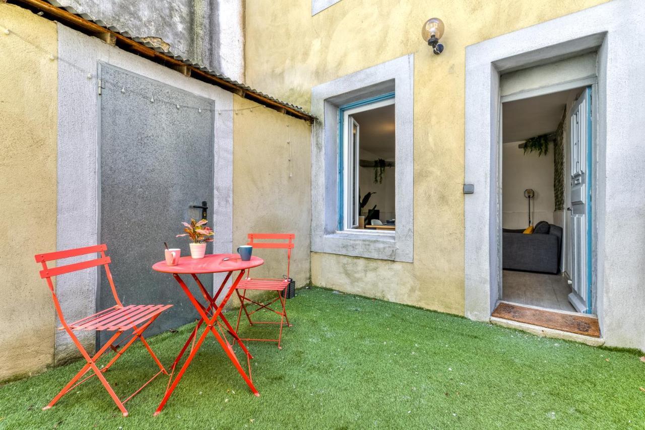 Le Nid - Tout A Pied - Wifi Carcassonne Exterior foto